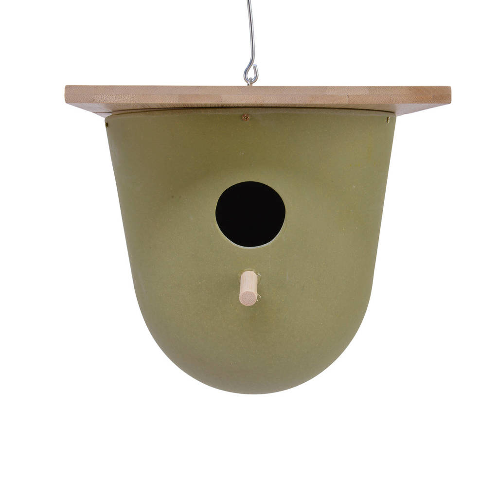 Kaemingk vogelhuisje, Groen