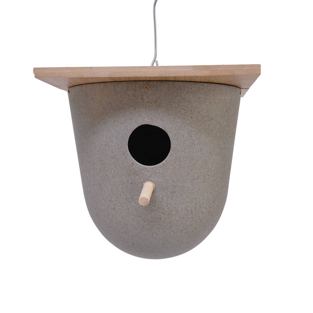 Kaemingk vogelhuisje, Grijs