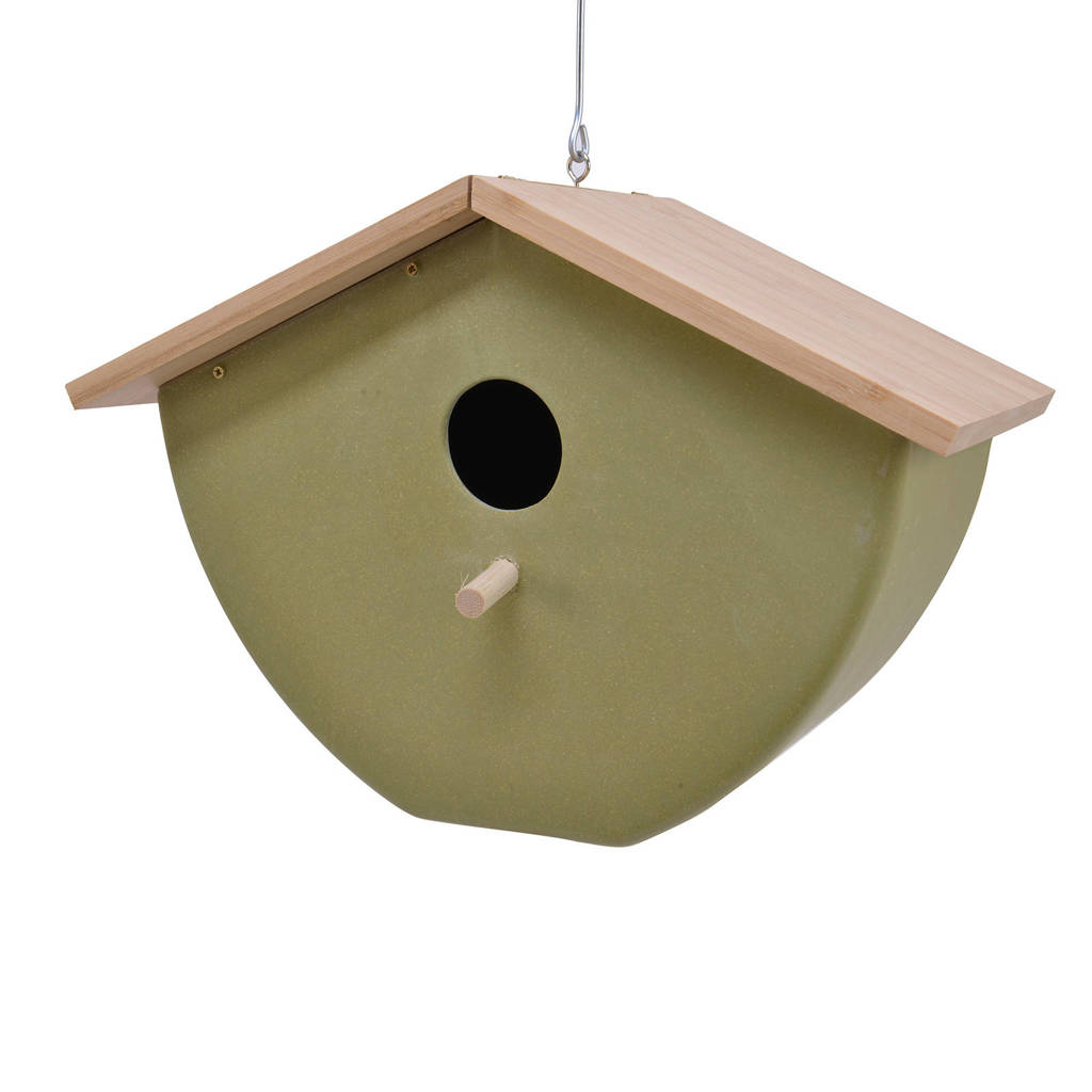 Kaemingk vogelhuisje, Groen