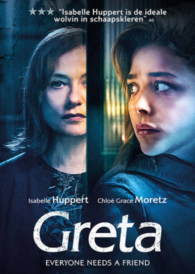 Greta (Blu-ray) | Wehkamp