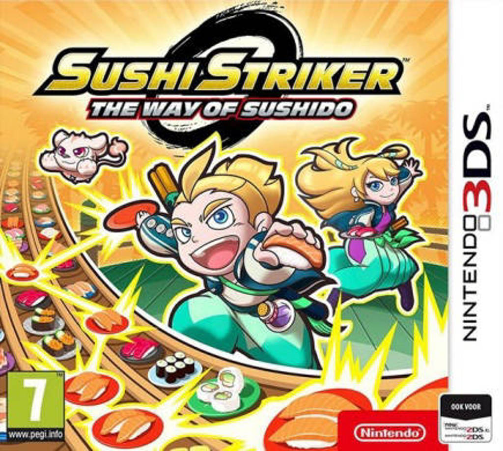 Sushi striker – Way of sushido (Nintendo 3DS)