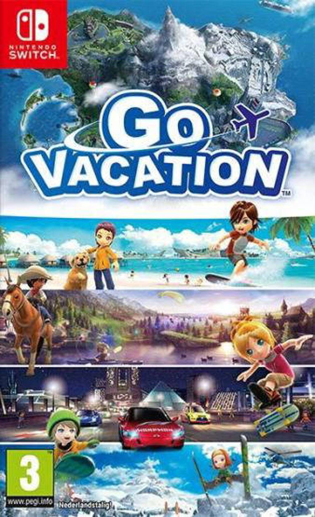 Go vacation (Nintendo Switch)