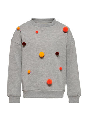 sweater light grey melange