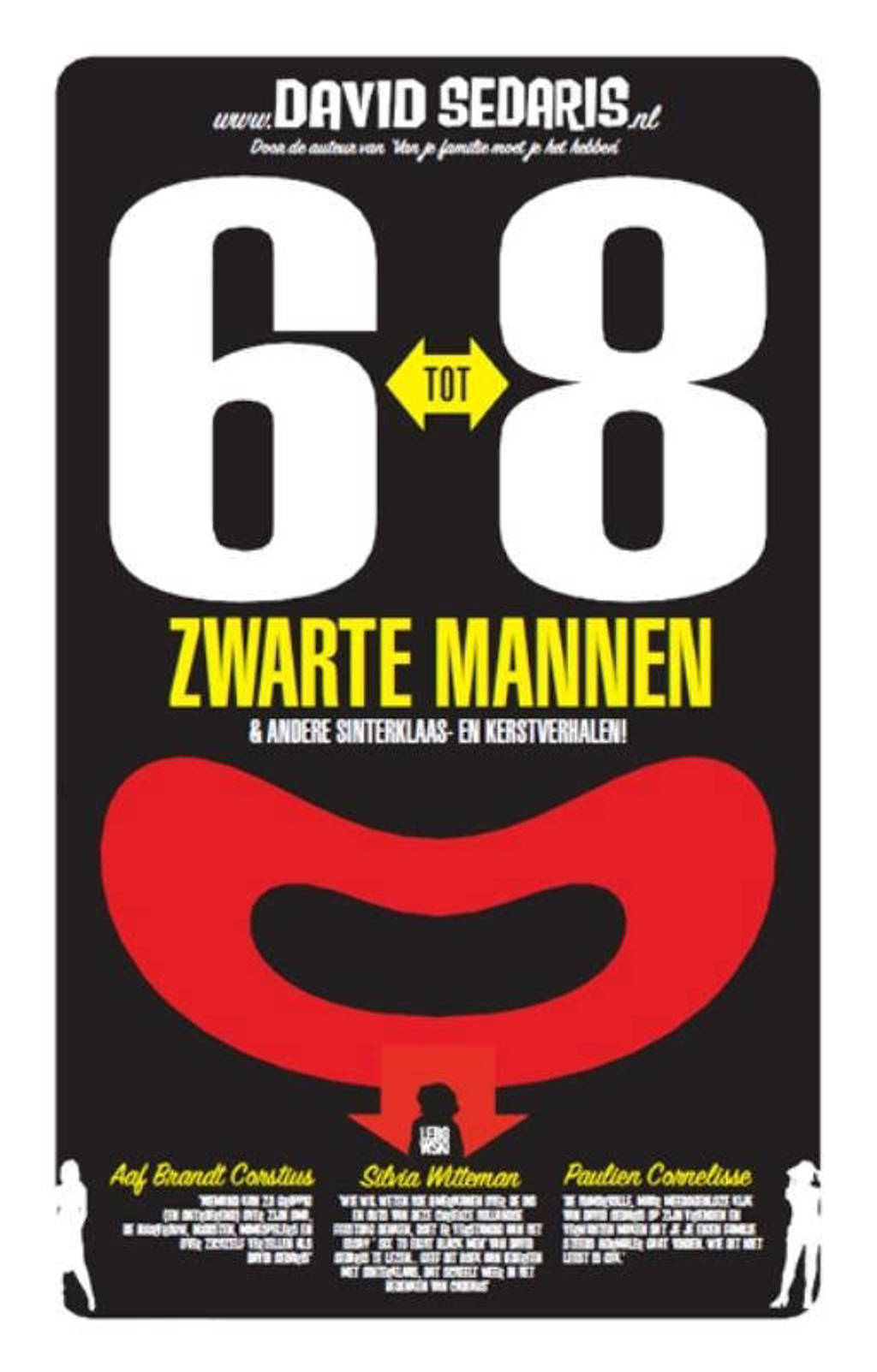 6 tot 8 zwarte mannen - David Sedaris