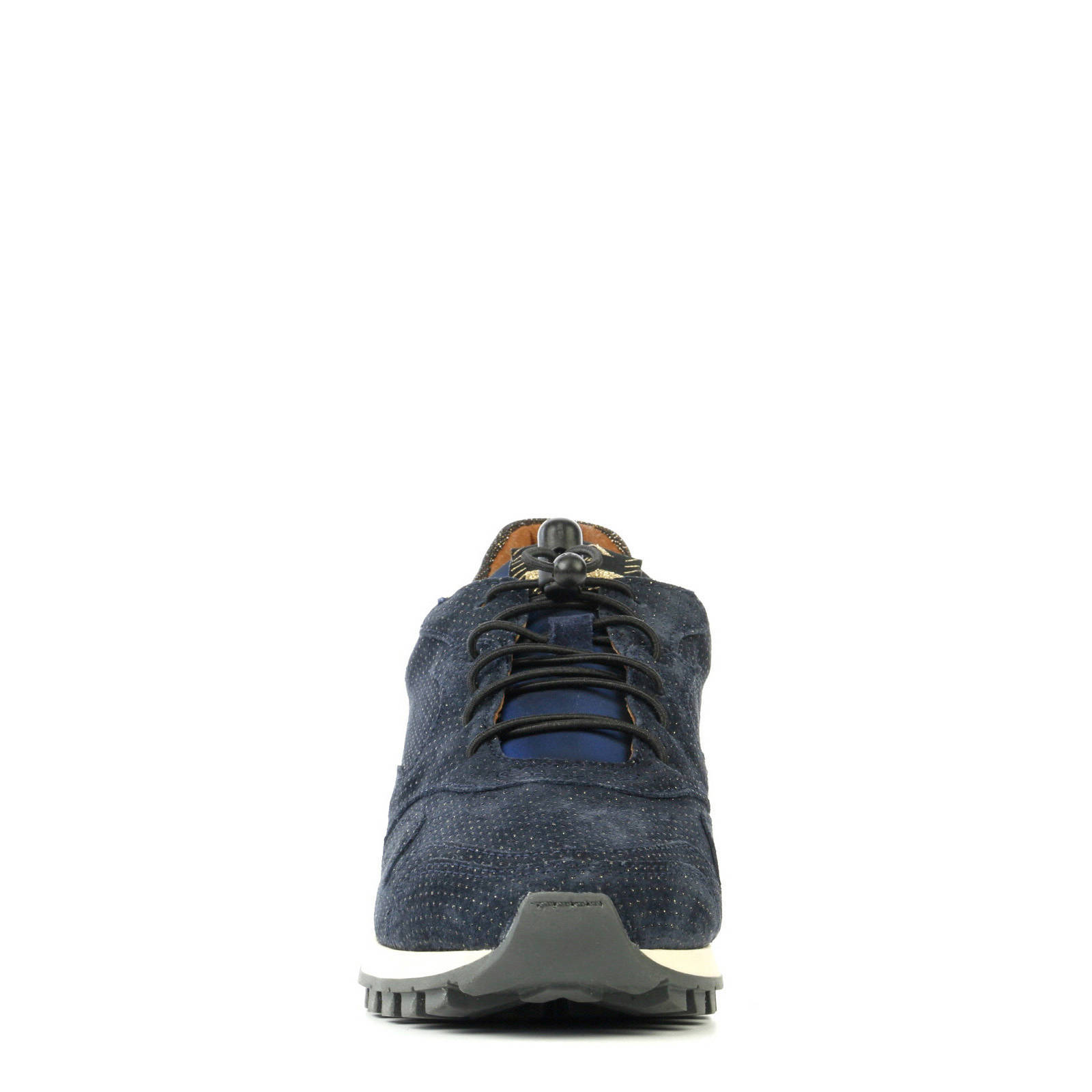 Via Vai 5304011 suède sneakers donkerblauw | wehkamp
