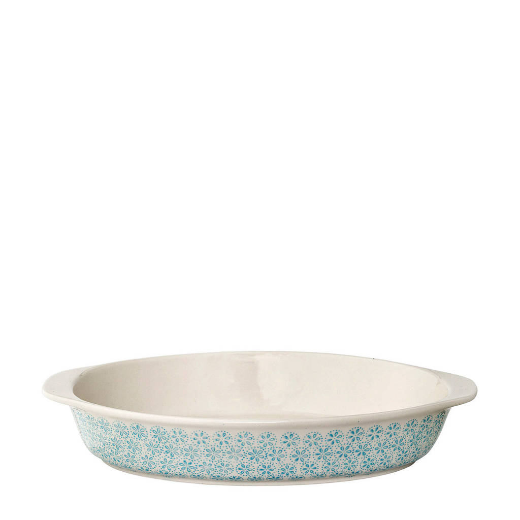 Bloomingville Patrizia serveerschaal, Blauw