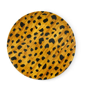Cheetah spots ontbijtbord (Ø21,5 cm)