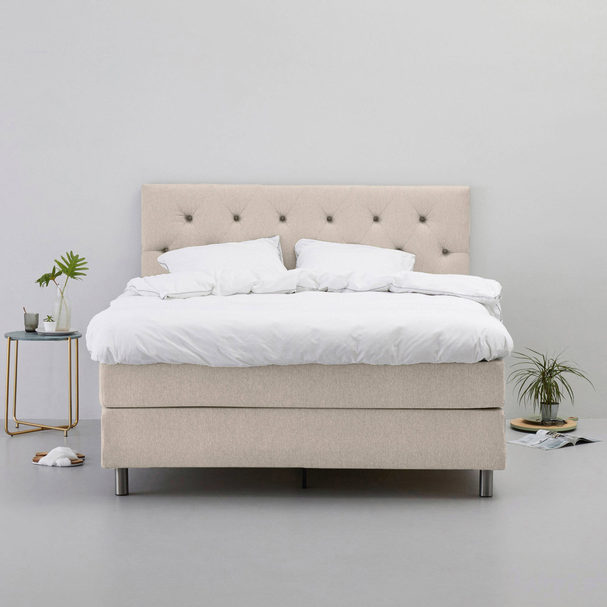wehkamp home complete boxspring Austin (180x200 cm) wehkamp