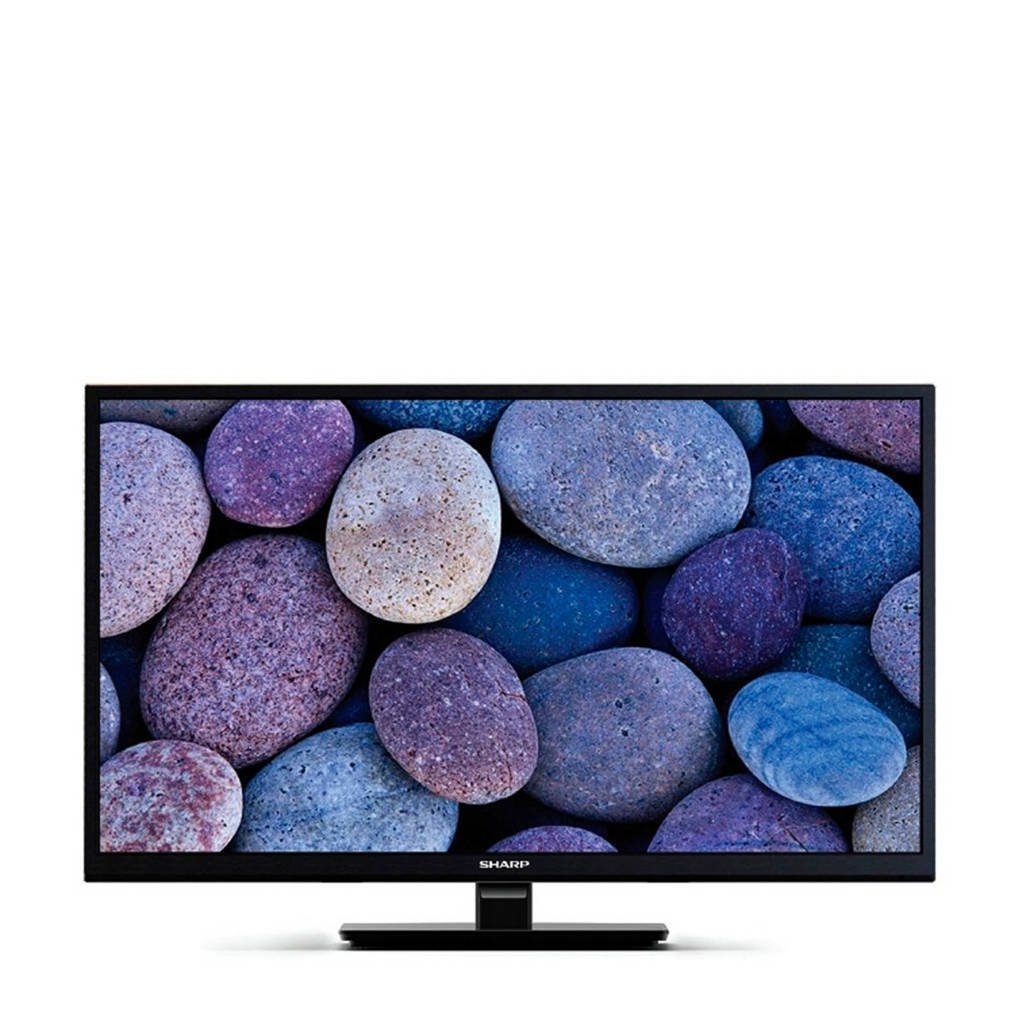 Sharp 24CHF4012 LED televisie, Zwart