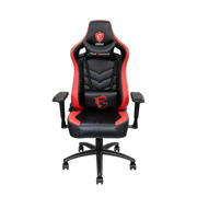 thumbnail: MSI MAG CH110 gamestoel zwart/rood