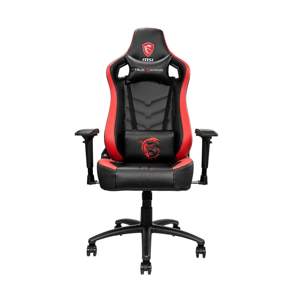 MSI MAG CH110 gamestoel zwart/rood
