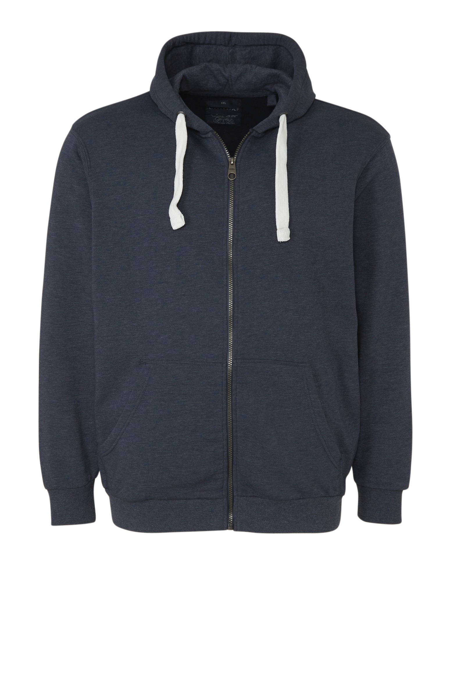 C&A XL Canda vest met biologisch katoen donkerblauw | wehkamp C&A Canda vest blauw | wehkamp