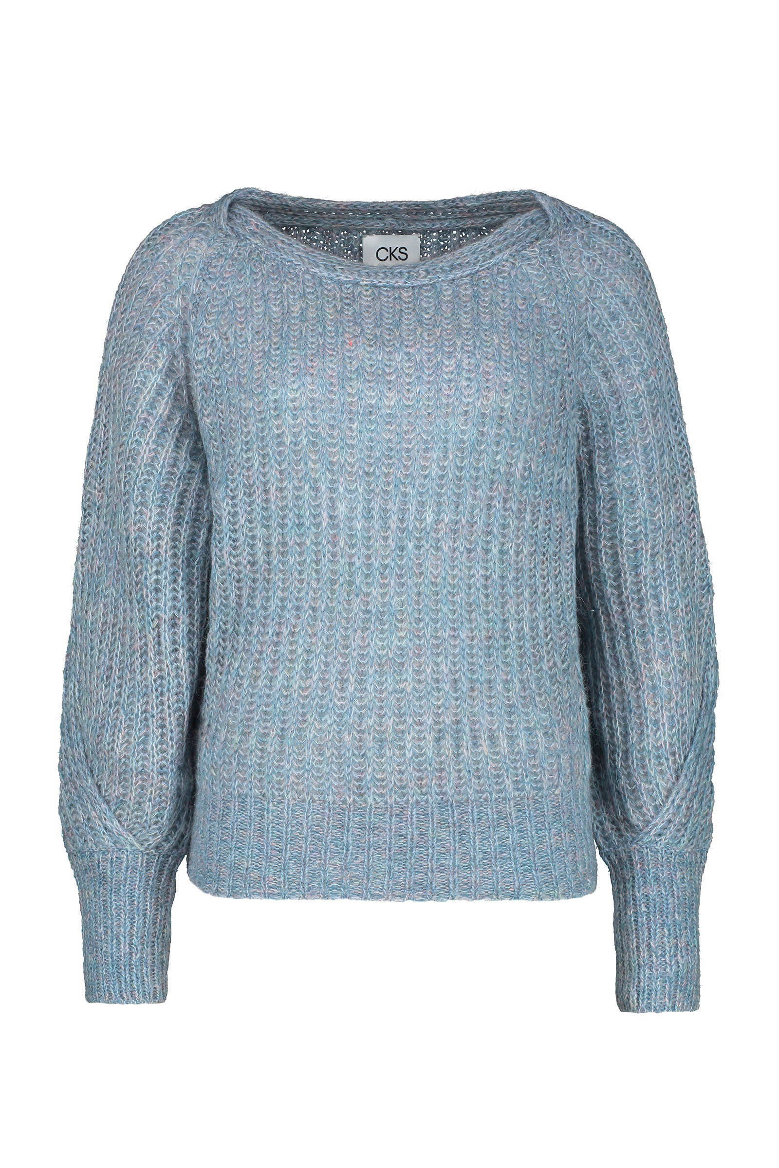 CKS trui blauw | wehkamp CKS trui blauwroze | wehkamp