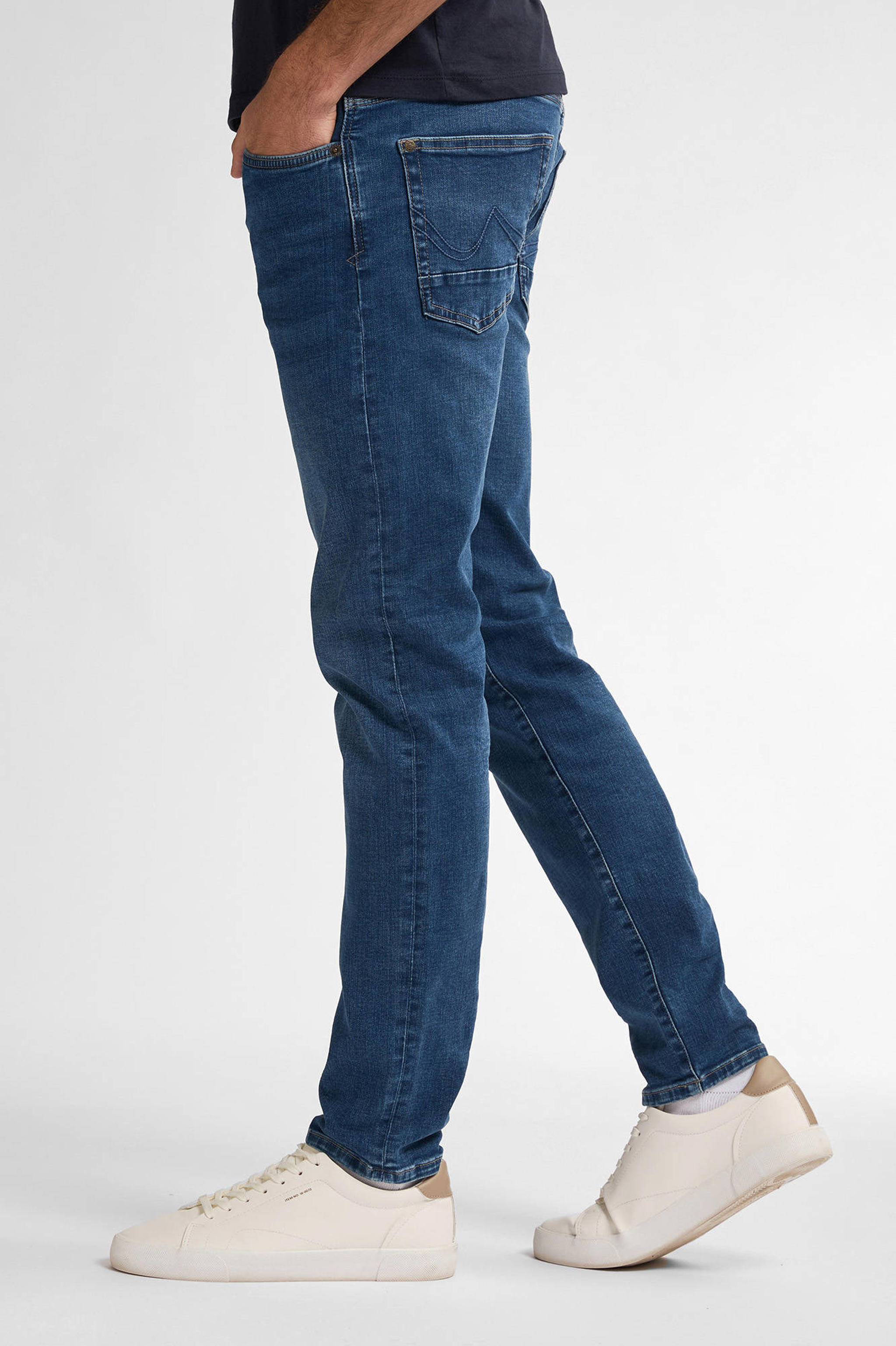 Petrol Industries SEAHAM - Jeans slim fit - medium vintage
