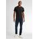 Petrol Industries slim fit jeans SEAHAM met riem midnight blue