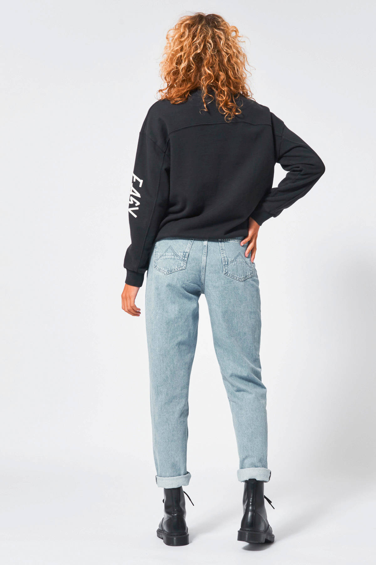 America Today sweater met tekst zwartwit | wehkamp America Today sweater met tekst zwartwit | wehkamp