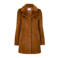 Miss Etam Regulier coat bruin
