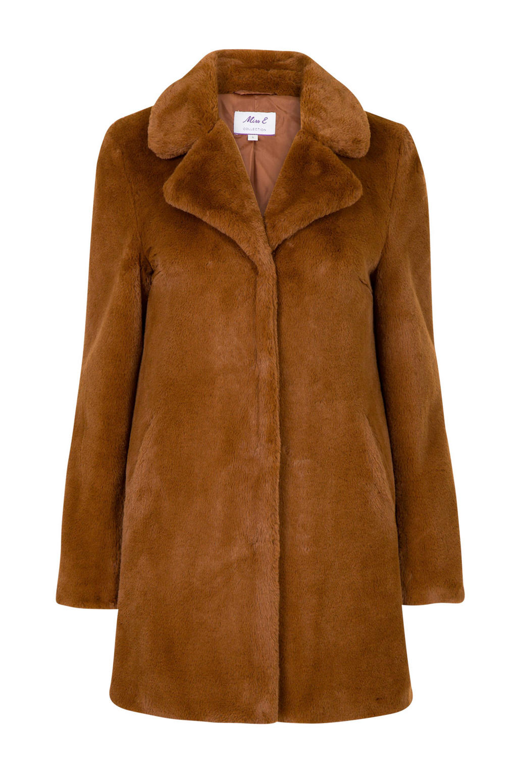 Miss Etam Regulier coat bruin