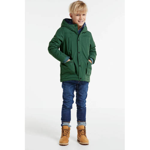 Timberland Courma Kid nubuck veterboots camel afbeelding
