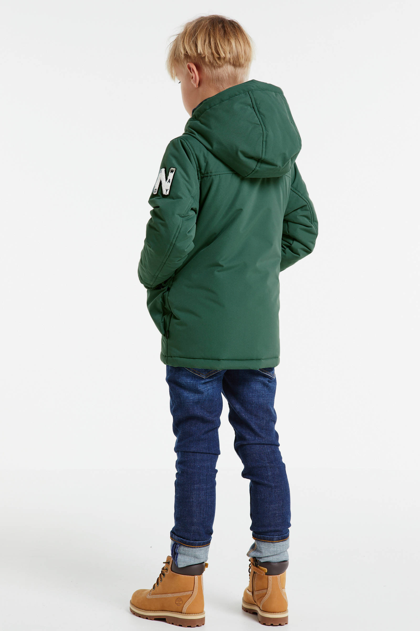 Timberland Courma Kid 6 Inc nubuck veterboots camel | wehkamp