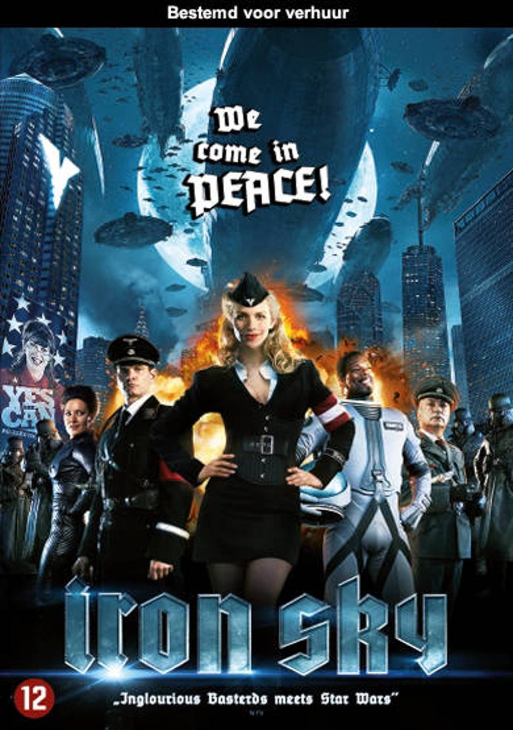Iron sky (DVD)