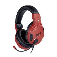 BigBen  Stereo gaming headset V3 rood