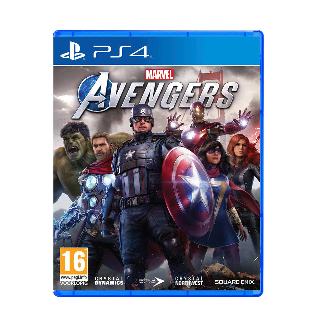 Marvel's Avengers (PlayStation 4)