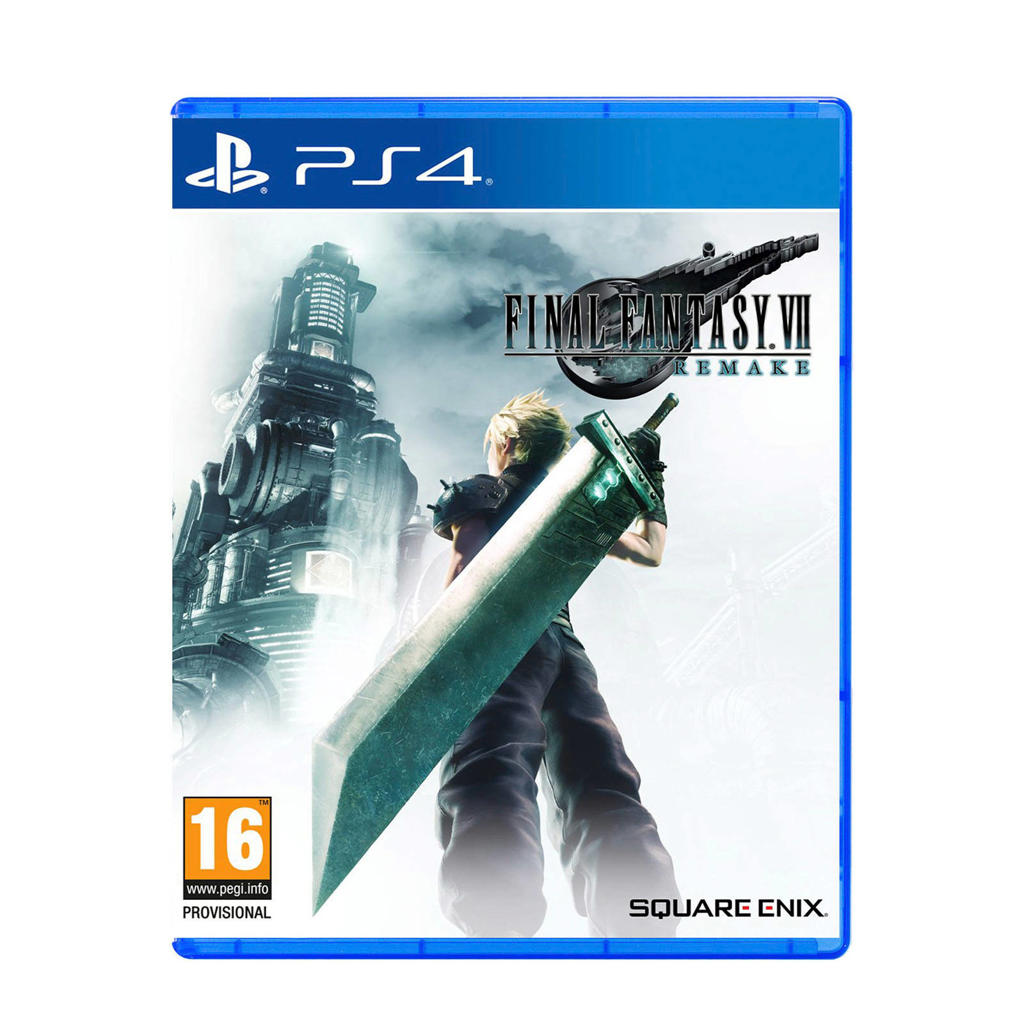 Final Fantasy VII Remake (PlayStation 4)