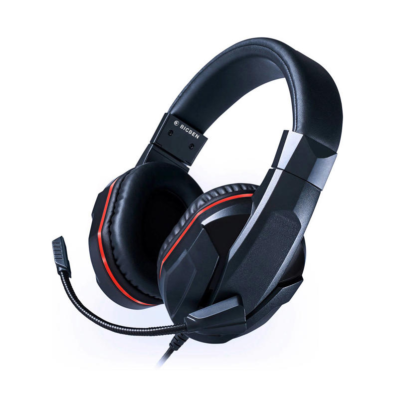 BigBen Stereo gaming headset Nintendo Switch/Lite wehkamp