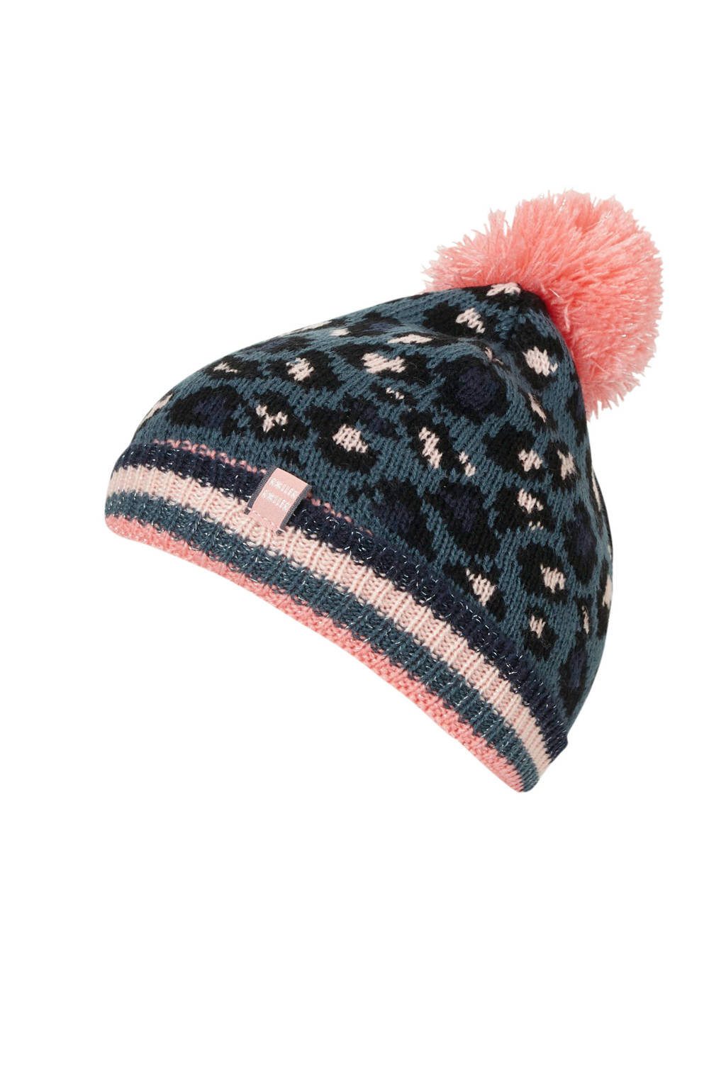 HEMA muts marine, Marine/roze