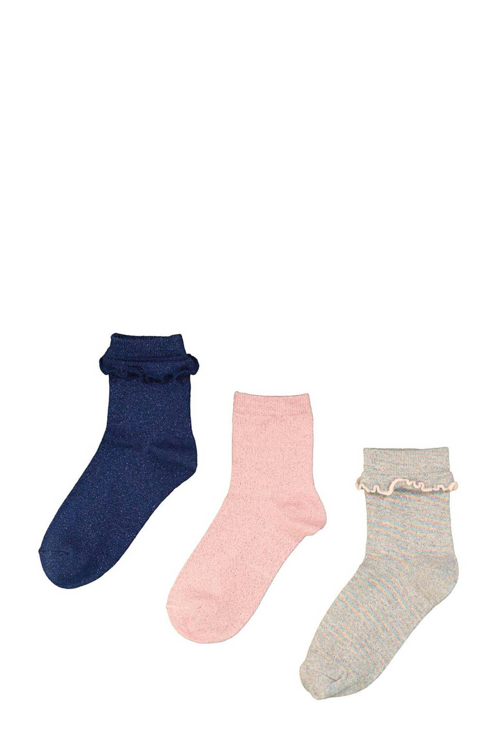 HEMA 3-pak kindersokken multi, Multi