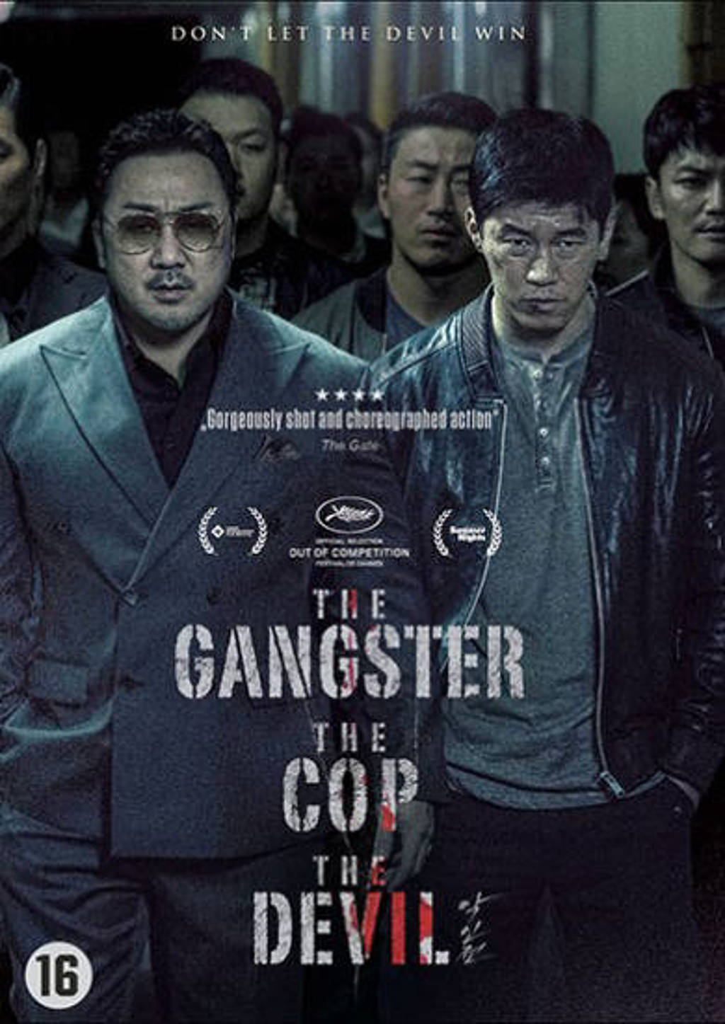 The gangster, the cop, the devil (DVD)