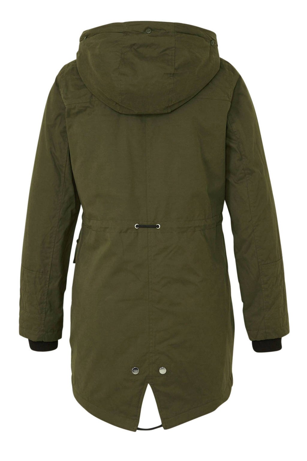 C&A Clockhouse parka legergroen | wehkamp