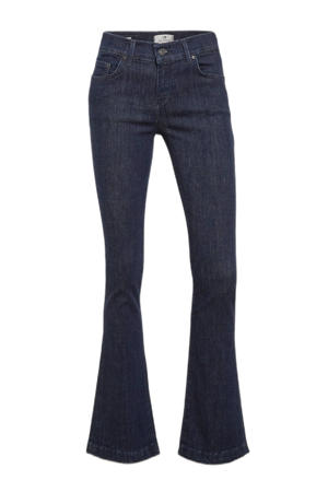 flared jeans Fallon rinsed wash