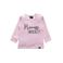 Babystyling longsleeve roze/zwart