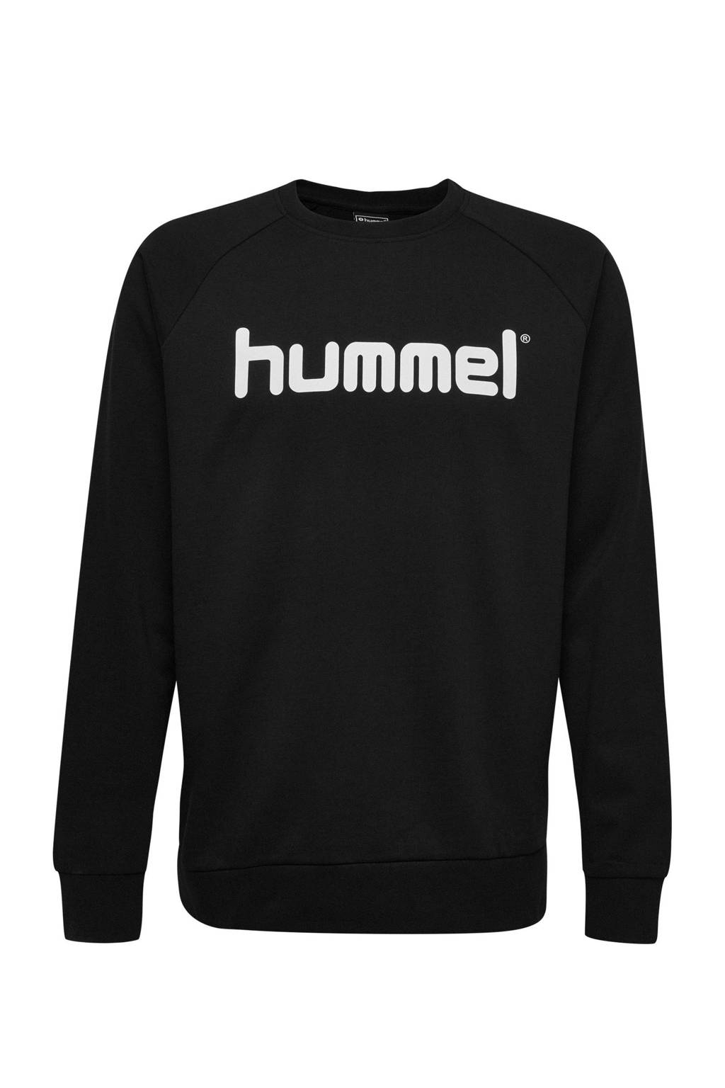 hummel sweater zwart