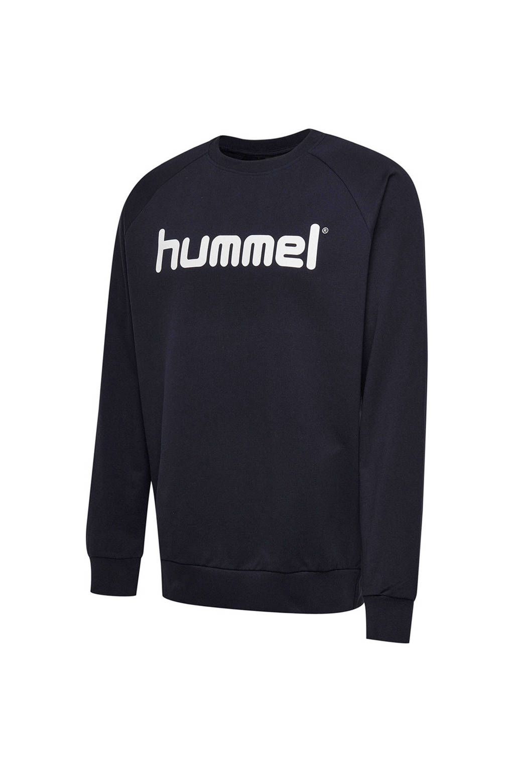 Schat Schipbreuk voetstuk hummel sweater met logo donkerblauw | wehkamp