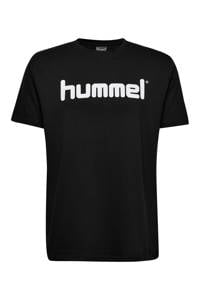 hummel T-shirt zwart