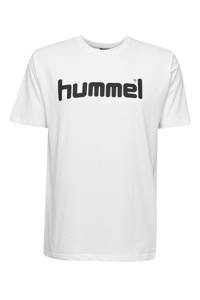 hummel T-shirt wit