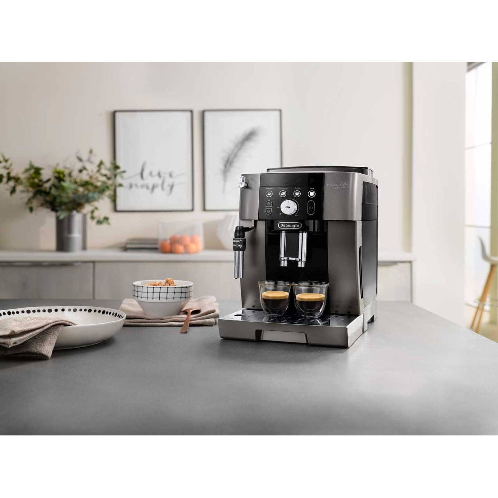 De'Longhi Magnifica S Smart ECAM250.33.TB koffiemachine | wehkamp