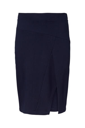 kokerrok donkerblauw