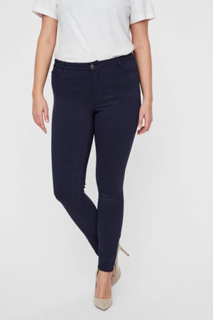 skinny jeans donkerblauw
