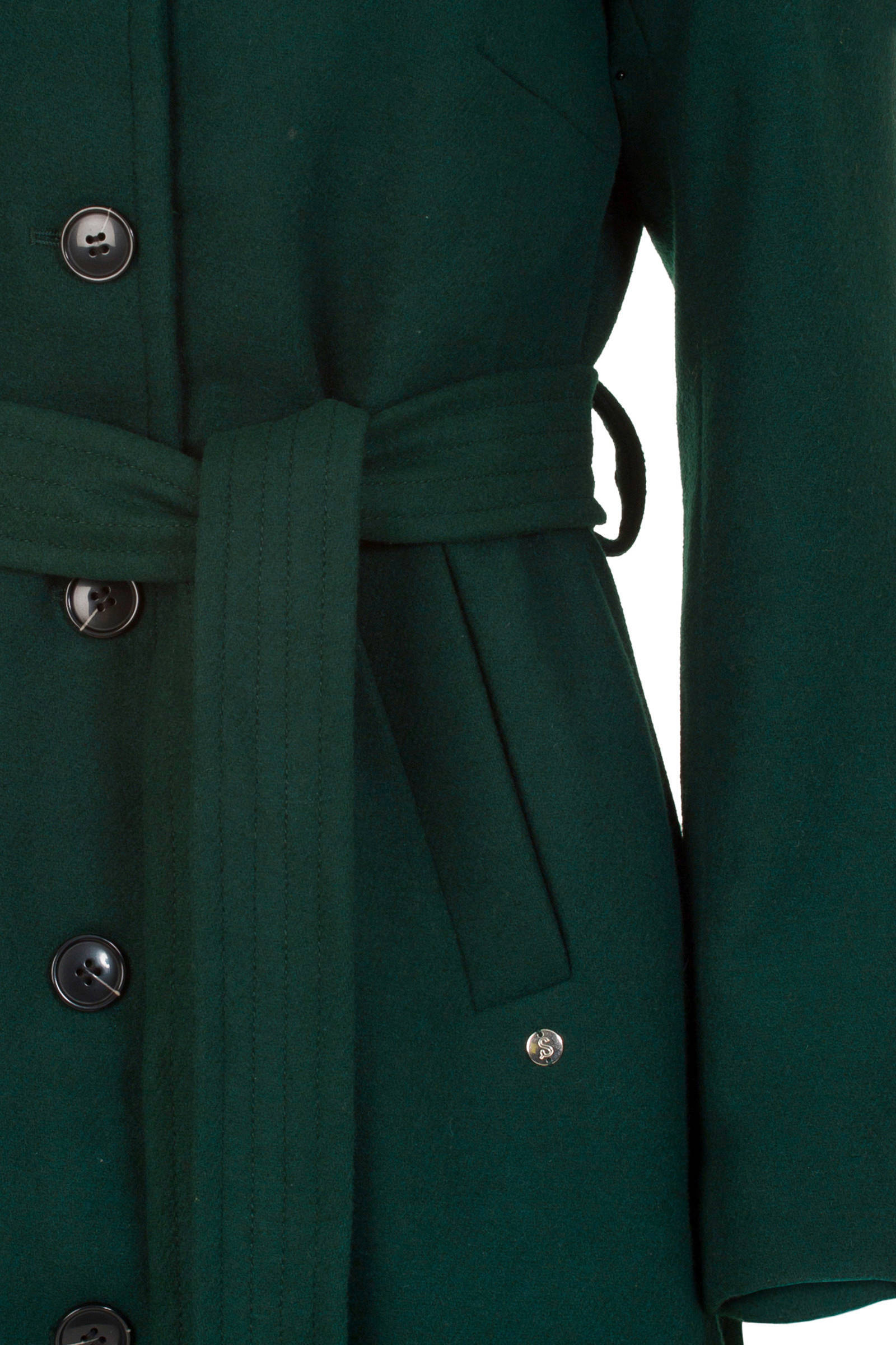Steps coat met wol groen | wehkamp Steps jasje groen | wehkamp
