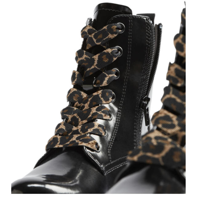 graceland zwarte veterboot