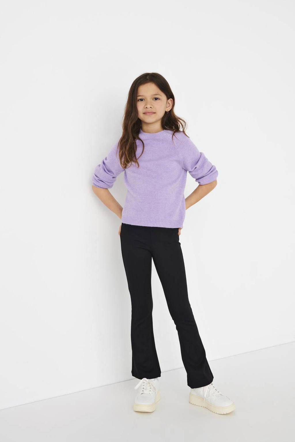 KIDS ONLY flared broek KONPAIGE zwart