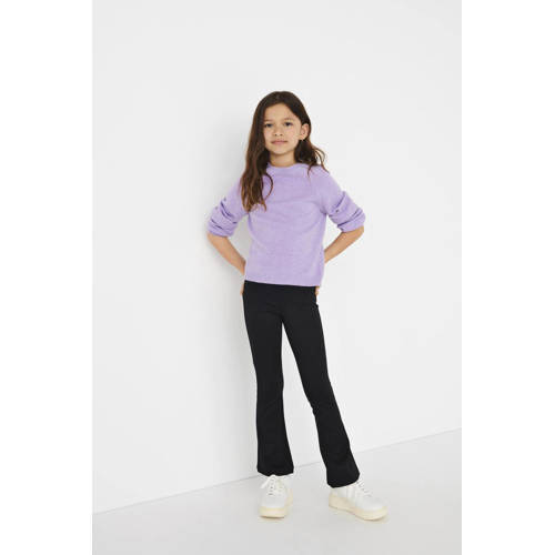 KIDS ONLY flared broek KONPAIGE zwart afbeelding