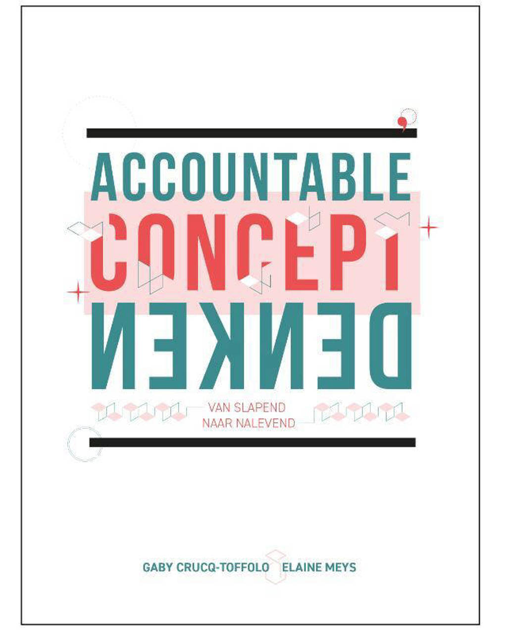 Accountable conceptdenken - Gaby Crucq-Toffolo en Elaine Meys