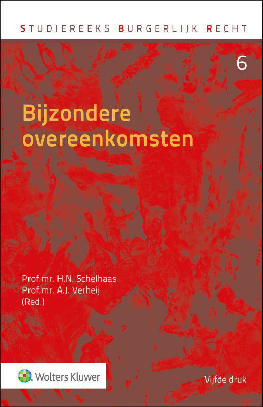 Studiereeks Burgerlijk Recht: Bijzondere Overeenkomsten | Wehkamp