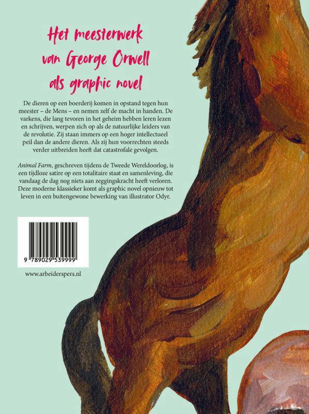 Orwell Animal farm [graphic novel] wehkamp