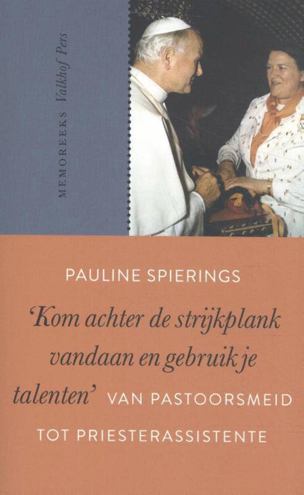 MemoReeks: ‘Kom achter de stijkplank vandaan en gebruik je talenten’ - Pauline Spierings